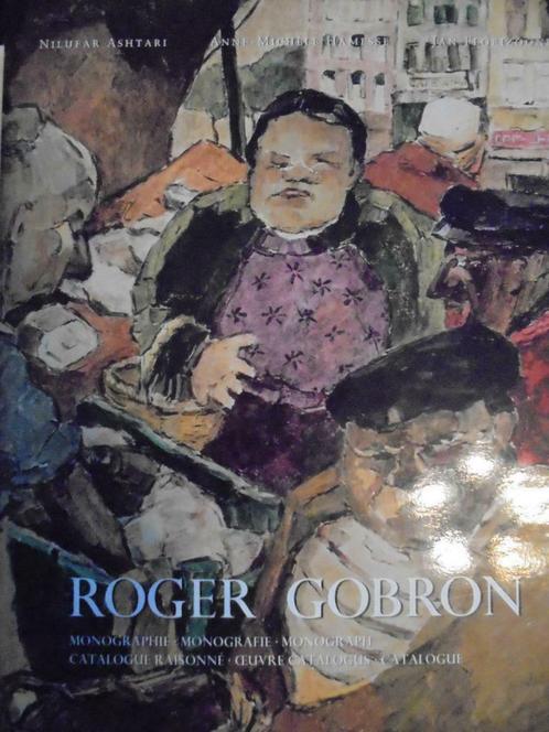 Roger Gobron  1  1899 - 1985   Oeuvreboek, Livres, Art & Culture | Arts plastiques, Neuf, Peinture et dessin, Envoi