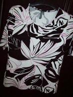 T SHIRT    40, Wit, Ophalen of Verzenden, Zo goed als nieuw, Korte mouw