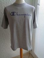 T-shirt gris. "CHAMPION". Taille X L., Vêtements | Hommes, T-shirts, Porté, CHAMPION"., Enlèvement ou Envoi, Gris