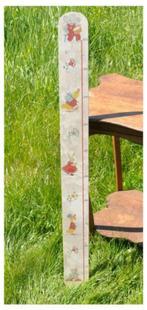 toise pour chambre d'enfant, Enlèvement