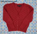 Cardigan Petit Louie (King Louie) rood - Maat 2-4 jaar, Enfants & Bébés, Vêtements enfant | Taille 104, Fille, Pull ou Veste, Utilisé