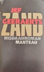 ZAND van Jef Geeraerts, Ophalen of Verzenden, België