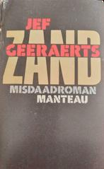 ZAND van Jef Geeraerts, Belgique, Enlèvement ou Envoi