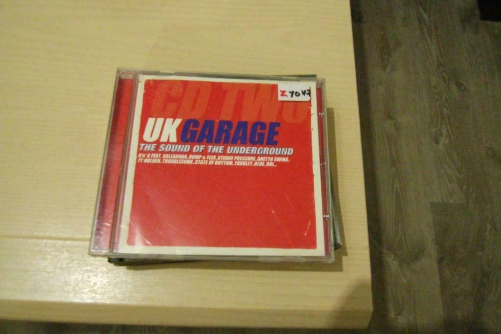 uk garage, Ophalen of Verzenden