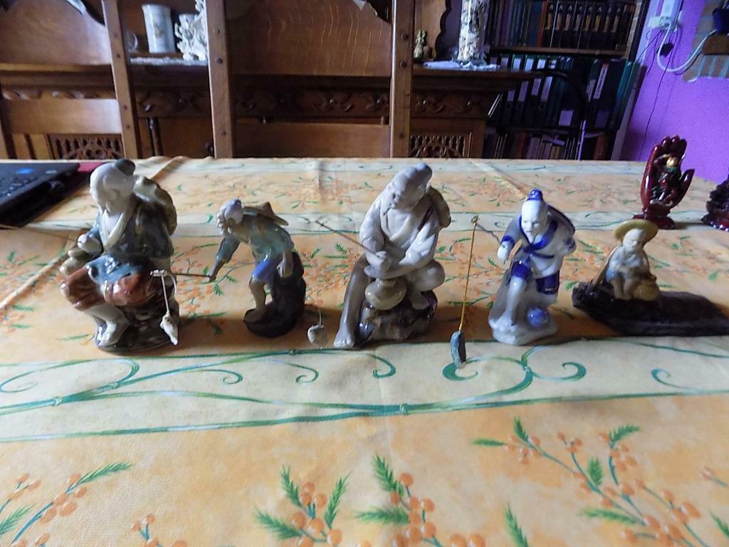 Postures chinoises (lot), Collections, Enlèvement ou Envoi, Comme neuf, Fantasy