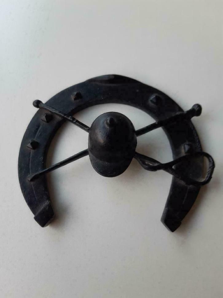 hoefijzer sierstuk, Antiek en Kunst, Curiosa en Brocante, Ophalen of Verzenden