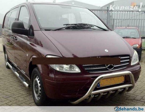 Side bars met steps voor Mercedes Vito W639 NIEUW !!!, Auto diversen, Auto-accessoires, Nieuw, Ophalen of Verzenden