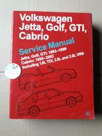 Volkswagen Vw Golf Jetta GTI cabrio manuel source d'inform, Autos : Divers, Modes d'emploi & Notices d'utilisation, Enlèvement ou Envoi