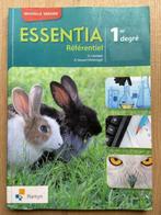 Livre scolaire Essential 1er degré ISBN 978-2-8010-5144-3, Livres, Comme neuf, Secondaire, Enlèvement ou Envoi