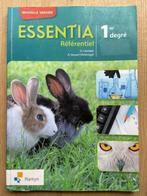 Livre scolaire Essential 1er degré ISBN 978-2-8010-5144-3, Livres, Enlèvement ou Envoi, Comme neuf, Secondaire