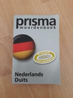Prisma woordenboek Nederlands Duits, Ophalen