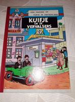 Kuifje en de vervalsers, Comme neuf, Tintin, Enlèvement