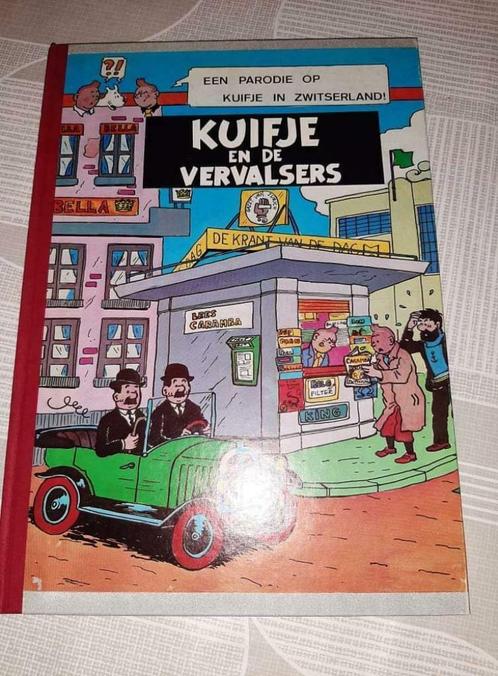 Kuifje en de vervalsers, Collections, Personnages de BD, Comme neuf, Tintin, Enlèvement