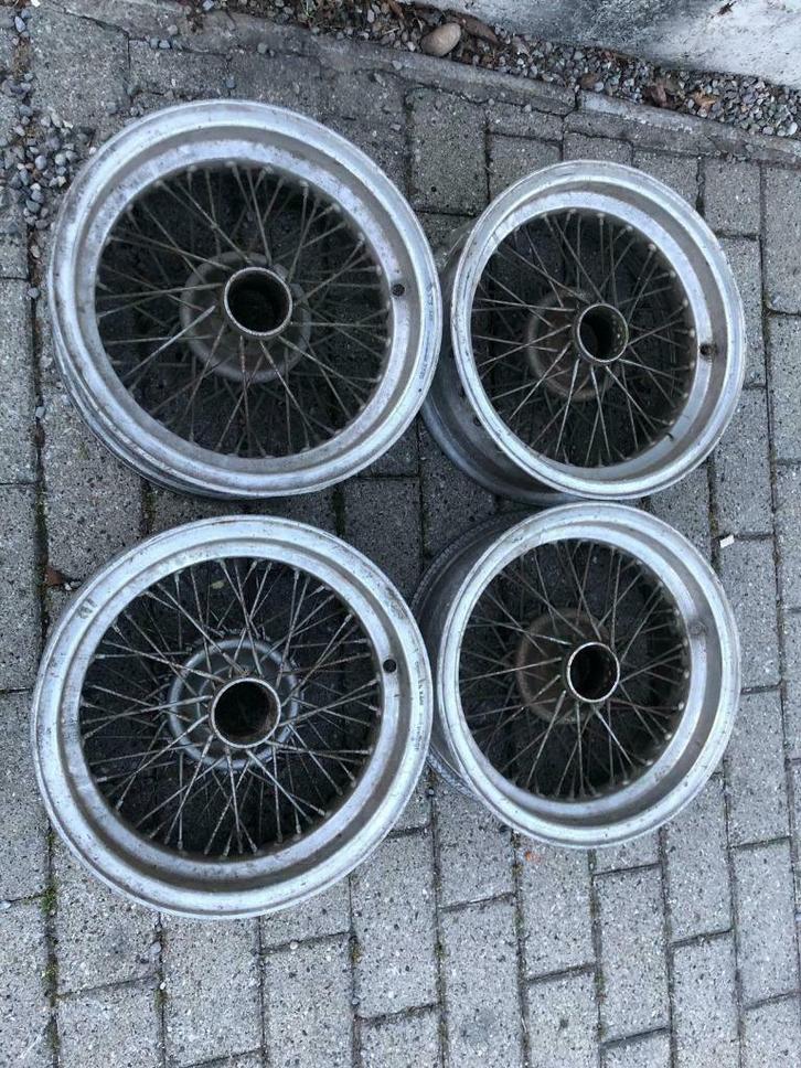 Ferrari 250 Pininfarina wielen, Auto-onderdelen, Carrosserie, Ferrari, Gebruikt, Ophalen of Verzenden