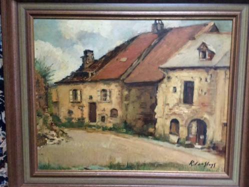 REMI VAN SLUYS 1907 - 1994, Antiquités & Art, Art | Peinture | Classique, Enlèvement ou Envoi