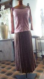 Ensemble tuniek rok verkocht en bloes, Kleding | Dames, Ophalen of Verzenden, Nieuw