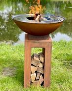 Grillade,rôtissage,BBQ,placha,plat de feu,GrillRing,BBQ,bra, Jardin & Terrasse, Avec accessoires, Co-Fire, Envoi, Neuf