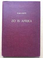 Zo is Afrika - Ellen en Attilio Gatti (De Sikkel, 1947), Afrique, Enlèvement ou Envoi