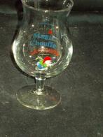 Bierglas.La Chouffe.Magic.D'Achouffe.Kabouter. D 128, Verzamelen, Ophalen of Verzenden, Gebruikt, Glas of Glazen, Overige merken