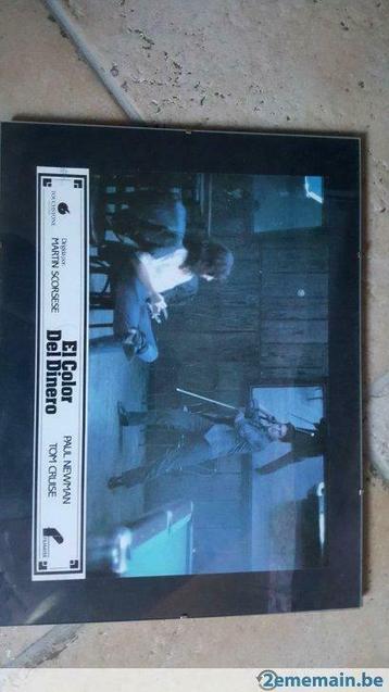 Affiche Tom Cruise colour money pool billiard beschikbaar voor biedingen