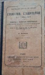 Livre français : l'industrie, l'agriculture, le commerce 189, Antiquités & Art, Antiquités | Livres & Manuscrits, Enlèvement ou Envoi
