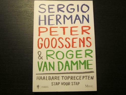 Sergio Herman, Peter Goossens & Roger van Damme   Deel 1, Livres, Livres de cuisine, Enlèvement ou Envoi