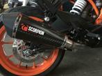 KTM RC390 Scorpion uitlaat 2017-HEDEN    100% NIEUW!, Motoren, Nieuw, KTM ONDERDELEN