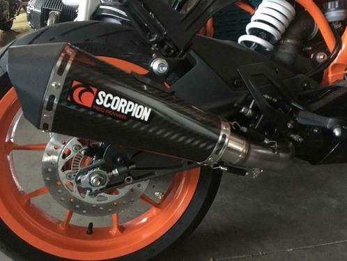 KTM RC390 Scorpion echappement 2017-PRESENT   100% NOUVEAU!, Motos, Pièces | Autre, Neuf, Enlèvement ou Envoi