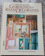 GORDIJNEN EN RAAMDECORATIES MAKEN, Huis en Inrichting, Stoffering | Gordijnen en Lamellen, Ophalen of Verzenden, Zo goed als nieuw