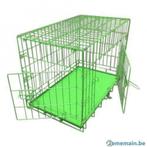 Cage chien verte (3 tailles) cage chat parc chien enclos XL, Animaux & Accessoires, Envoi, Neuf