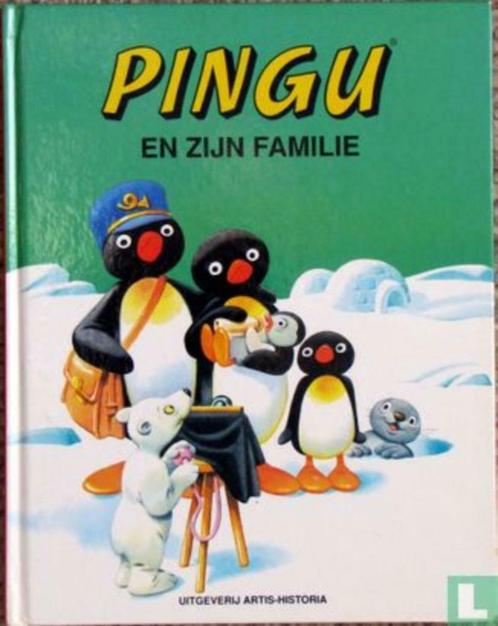 Pingu en zijn familie - AVI 1 AVI 2, Livres, Livres pour enfants | 4 ans et plus, Neuf, Fiction général, 4 ans, Garçon ou Fille