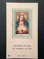 Carte du Saint SAINT-CŒUR DE JÉSUS, Envoi, Image pieuse