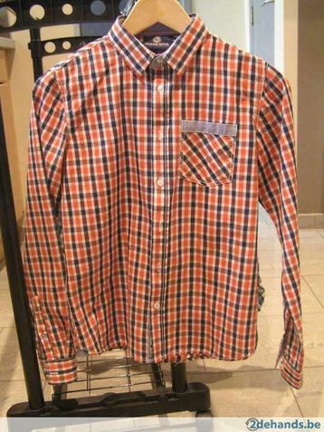 Degelijke Hemden JONGENS+MAN: lange+korte mouw 7 tot 15 jaar beschikbaar voor biedingen