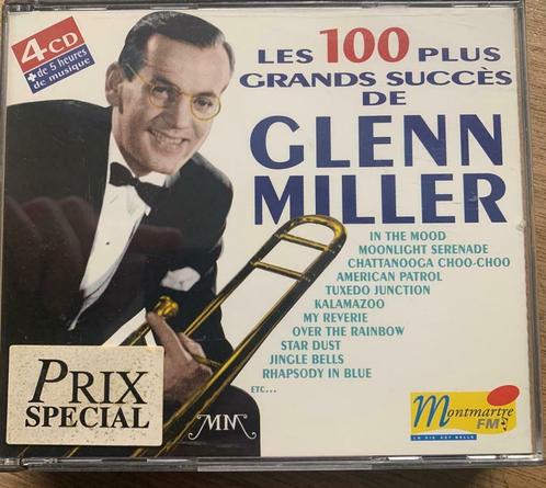Glenn Miller - 100 grootste successen, Cd's en Dvd's, Cd's | Jazz en Blues, Zo goed als nieuw, Ophalen of Verzenden