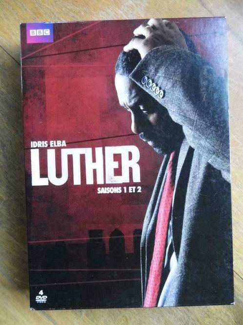 )))  Luther  Saison 1 & 2  //  Idris Elba   (((, CD & DVD, DVD | TV & Séries télévisées, Thriller, Coffret, À partir de 12 ans