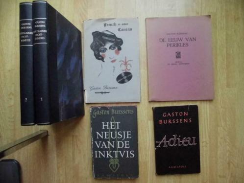 6 Boeken van Gaston Burssens, Boeken, Overige Boeken, Ophalen of Verzenden