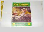 Kit Carson 66) De pony-express 1e druk 1963, Gelezen, Ophalen of Verzenden