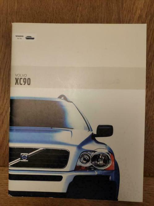 5-tal folders XC90, XC60, V40, Ocean race, Livres, Autos | Brochures & Magazines, Comme neuf, Volvo, Enlèvement ou Envoi