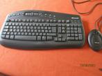 CLAVIER ET SOURIS MICROSOFT SANS FIL., Informatique & Logiciels, Comme neuf, Souris, Ensemble clavier et souris, MICROSOFT