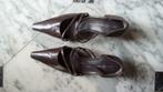 Chaussures / escarpins en cuir marron neuf, Brun, Escarpins, Enlèvement ou Envoi, Lavorazione Artigiana