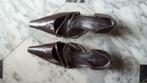 Schoenen / pumps bruin leder Made in Italy nieuw, Kleding | Dames, Pumps, Bruin, Nieuw, Ophalen of Verzenden