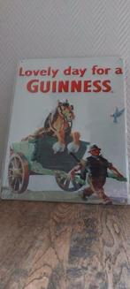 Plaque murale en métal Guinness, Maison & Meubles, Envoi, Neuf
