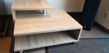 Table basse, Maison & Meubles, Tables | Tables de salon, Enlèvement ou Envoi, Comme neuf
