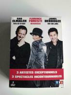 Coffret 3 DVD: Gad Elmaleh-Florence Foresti-Jamel Debouze, Boxset, Ophalen