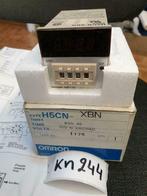 kn0244: H5CN-XBN  Omron digitale timer  van 0.1 tot 999.9 se, Hobby en Vrije tijd, Elektronica-componenten, Nieuw, Ophalen of Verzenden