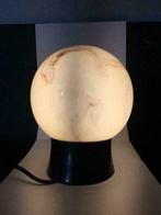 ART DECO bakeliet-gemarmerd glas CORODEX lamp, Enlèvement ou Envoi