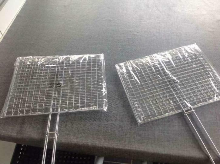 Barbecue roosters voor vlees en/of vis, Tuin en Terras, Overige Tuin en Terras, Nieuw, Ophalen of Verzenden