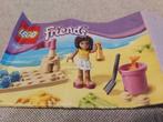 Lego friends set 30100 strand, Kinderen en Baby's, Speelgoed | Duplo en Lego, Ophalen of Verzenden, Gebruikt, Complete set, Lego