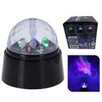 Discolamp partylamp op batterij, Ophalen of Verzenden, Nieuw, Jongen of Meisje