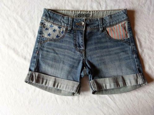 Jeansshort Esprit, Kinderen en Baby's, Kinderkleding | Maat 164, Gebruikt, Meisje, Broek, Ophalen of Verzenden